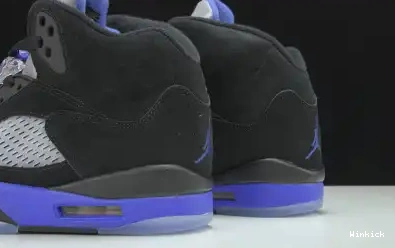 AIR RACER BLUE JORDAN 5 CT4838-004 0524